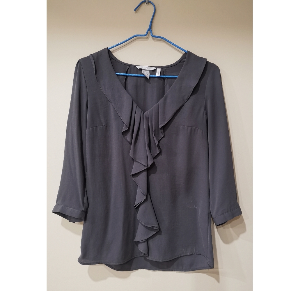 H&M | Ruffle Blouse